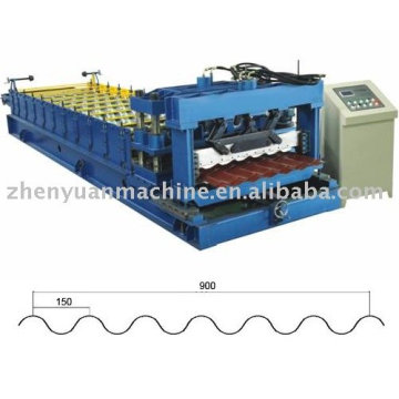 Glazed Tile Roll Forming Machine